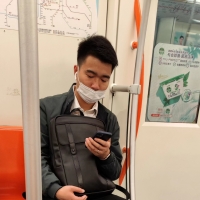 2023.4.18上海地铁7号线偷拍