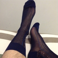 老式丝袜也可以很性感
