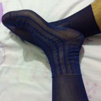那些引人遐想的蓝丝袜