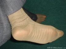 一组老式锦纶丝袜