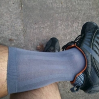 灰色丝袜